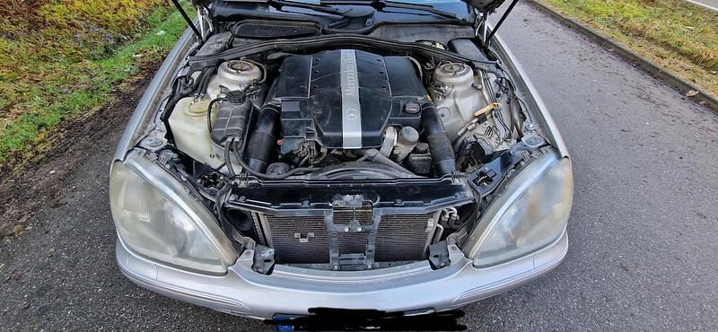 Gebraucht Mercedes S320 224 PS (164 kW) 2001 Silber Limousine
