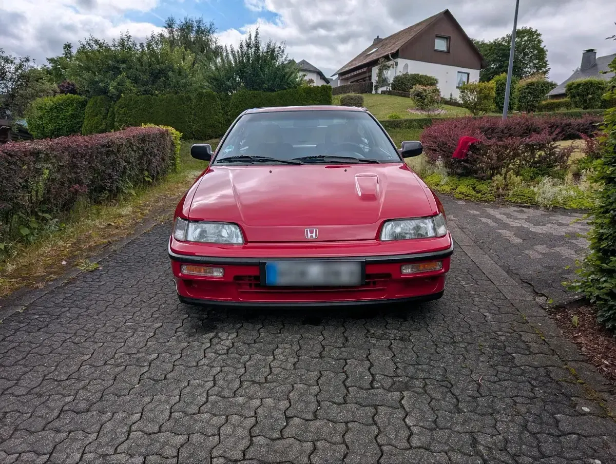Gebraucht Honda CR-X 124 PS (91 kW) 1993 Rot Cabrio
