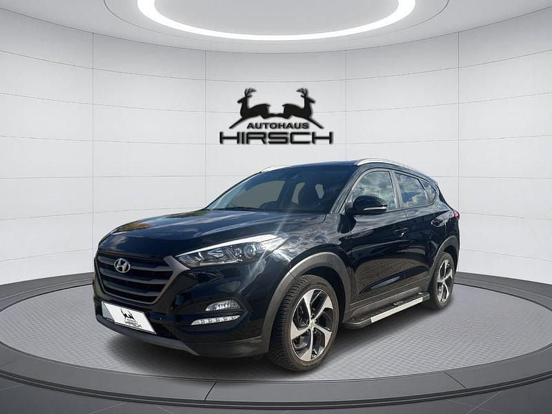 Schwarz Gebraucht 2017 Hyundai Tucson Advantage SUV | 16.490 € (Fairer Preis) - Bild 1/4