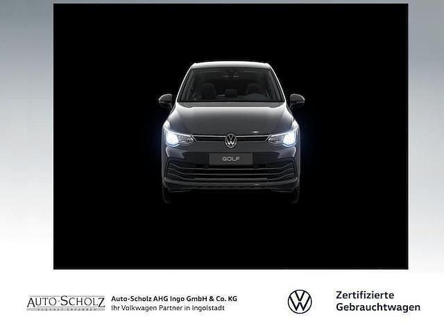 Grau Gebraucht 2024 VW Golf VIII Life Limousine | 21.499 € (Guter Preis) - Bild 1/4