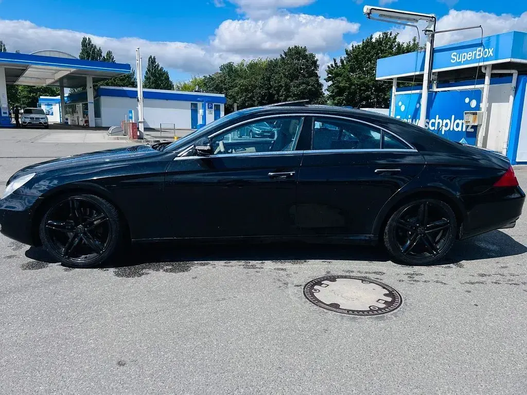 Gebraucht Mercedes CLS350 292 PS (214 kW) 2008 Schwarz Coupé