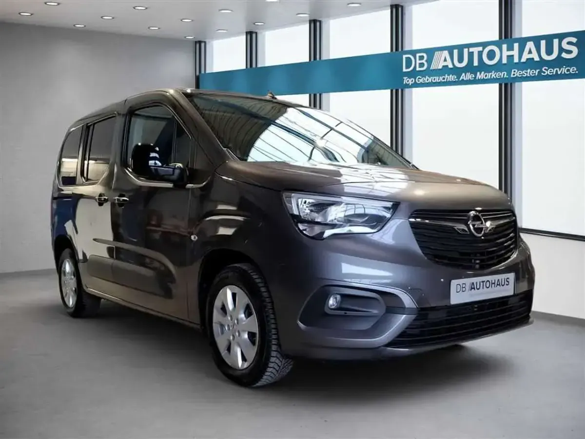 Gebraucht Opel Combo Life Elegance 131 PS (96 kW) 2022 Grau Van / Kleinbus