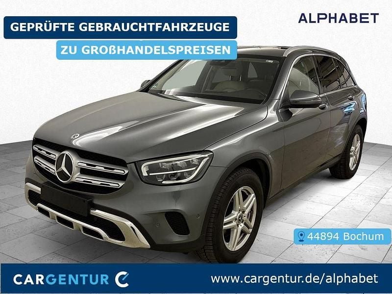 Selenitgrau Gebraucht 2022 Mercedes GLC200 SUV | 32.390 € (Superpreis) - Bild 1/2