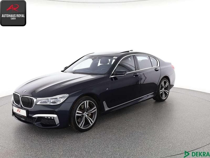 Carbonschwarz Gebraucht 2018 BMW 740 M Sport Limousine | 39.880 € (Fairer Preis) - Bild 1/4
