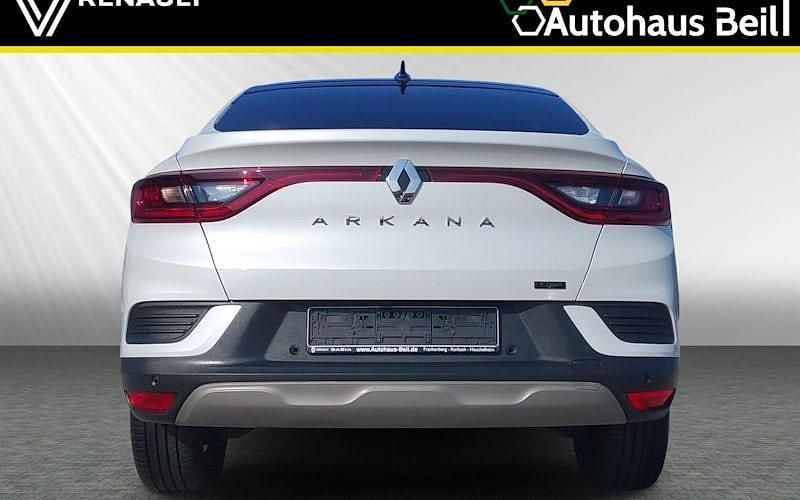 Gebraucht Renault Arkana Techno 143 PS (105 kW) 2023 Weiß SUV