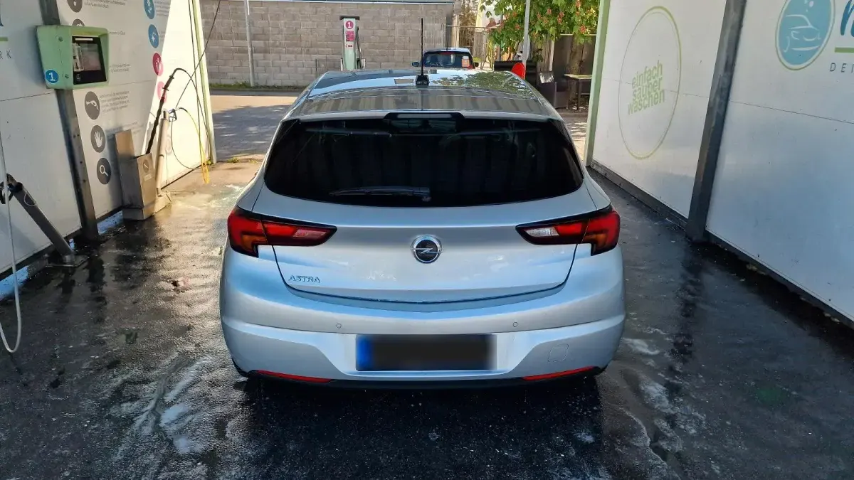 Gebraucht Opel Astra 131 PS (96 kW) 2019 Silber Kleinwagen