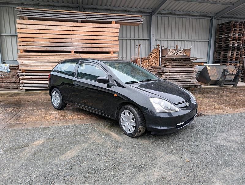 Gebraucht Honda Civic 90 PS (66 kW) 2002 Schwarz Kleinwagen