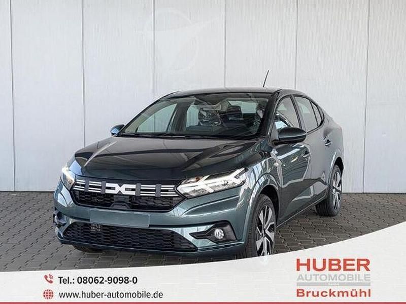 Zedar grün Neu 2024 Dacia Logan Expression Limousine | 18.650 € (Fairer Preis) - Bild 1/4
