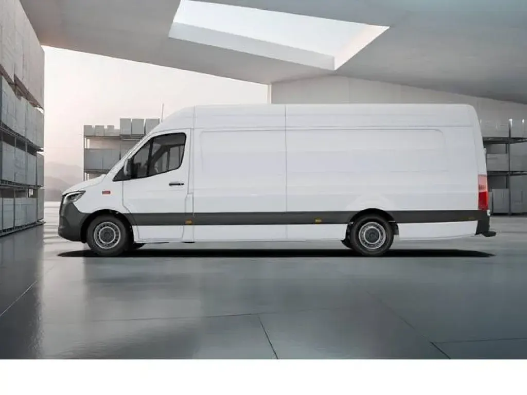 Używany Mercedes Sprinter 170 KM (125 kW) 2025 Biały Van