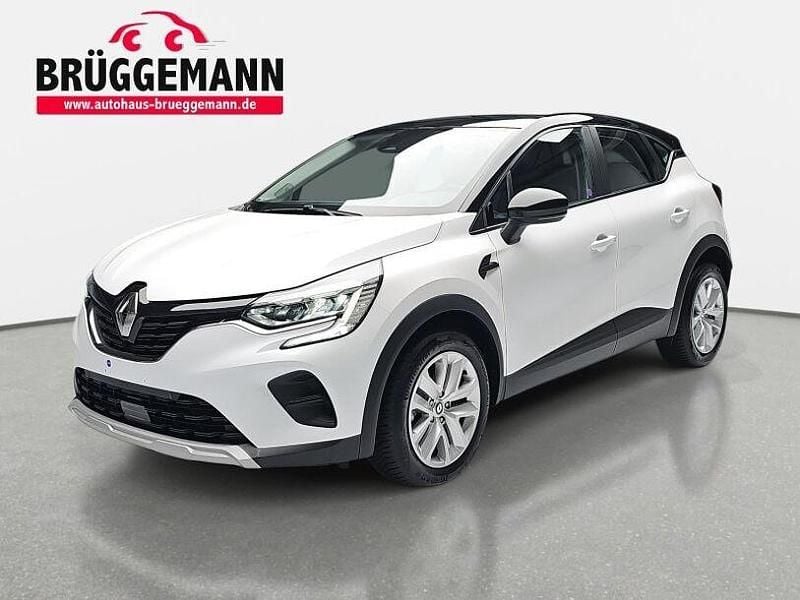 Weiß Gebraucht 2023 Renault Captur Equilibre SUV | 15.990 € (Superpreis) - Bild 1/4