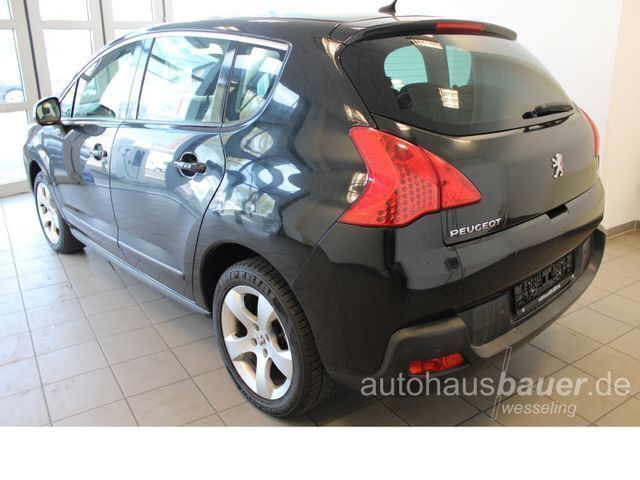 Gebraucht Peugeot 3008 Premium 150 PS (110 kW) 2009 Schwarz SUV