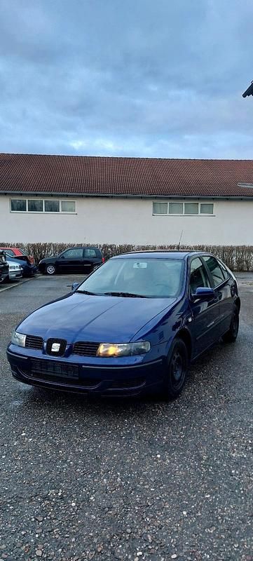Gebraucht Seat Leon 75 PS (55 kW) 2000 Blau Kleinwagen