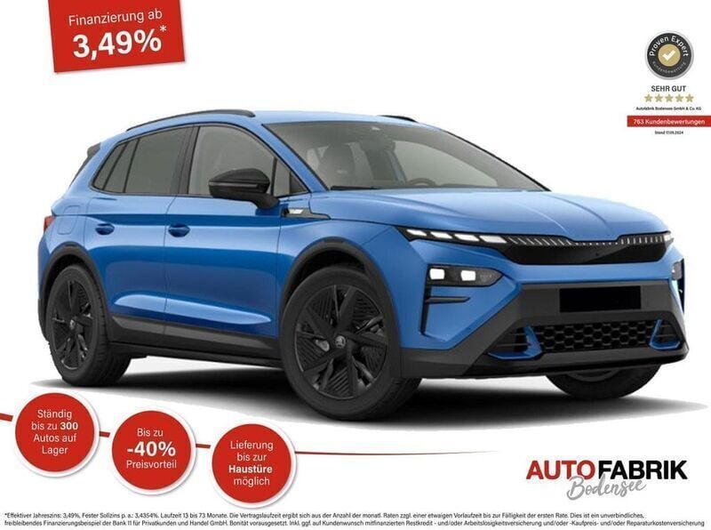 Energyblau Neu 2025 Skoda Elroq RS SUV | 48.490 € (Guter Preis) - Bild 1/2