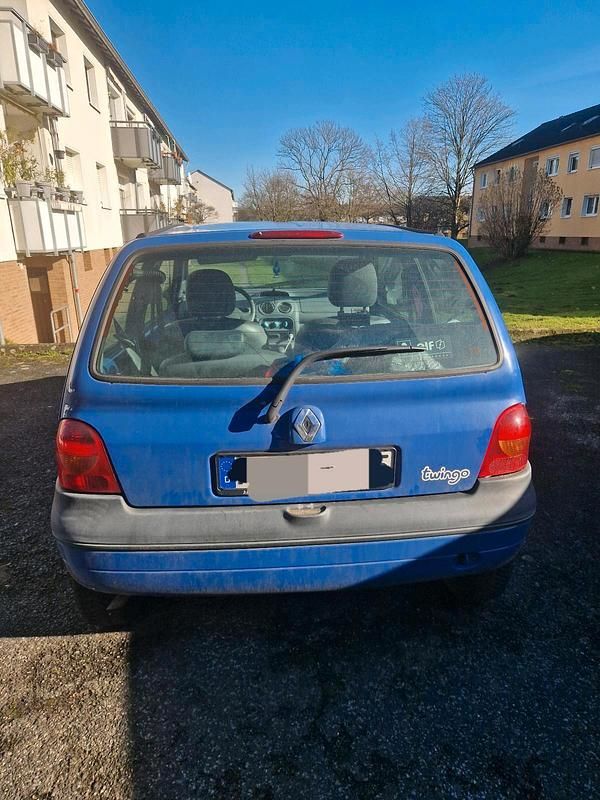 Gebraucht Renault Twingo 43 PS (31 kW) 2005 Blau Kleinwagen
