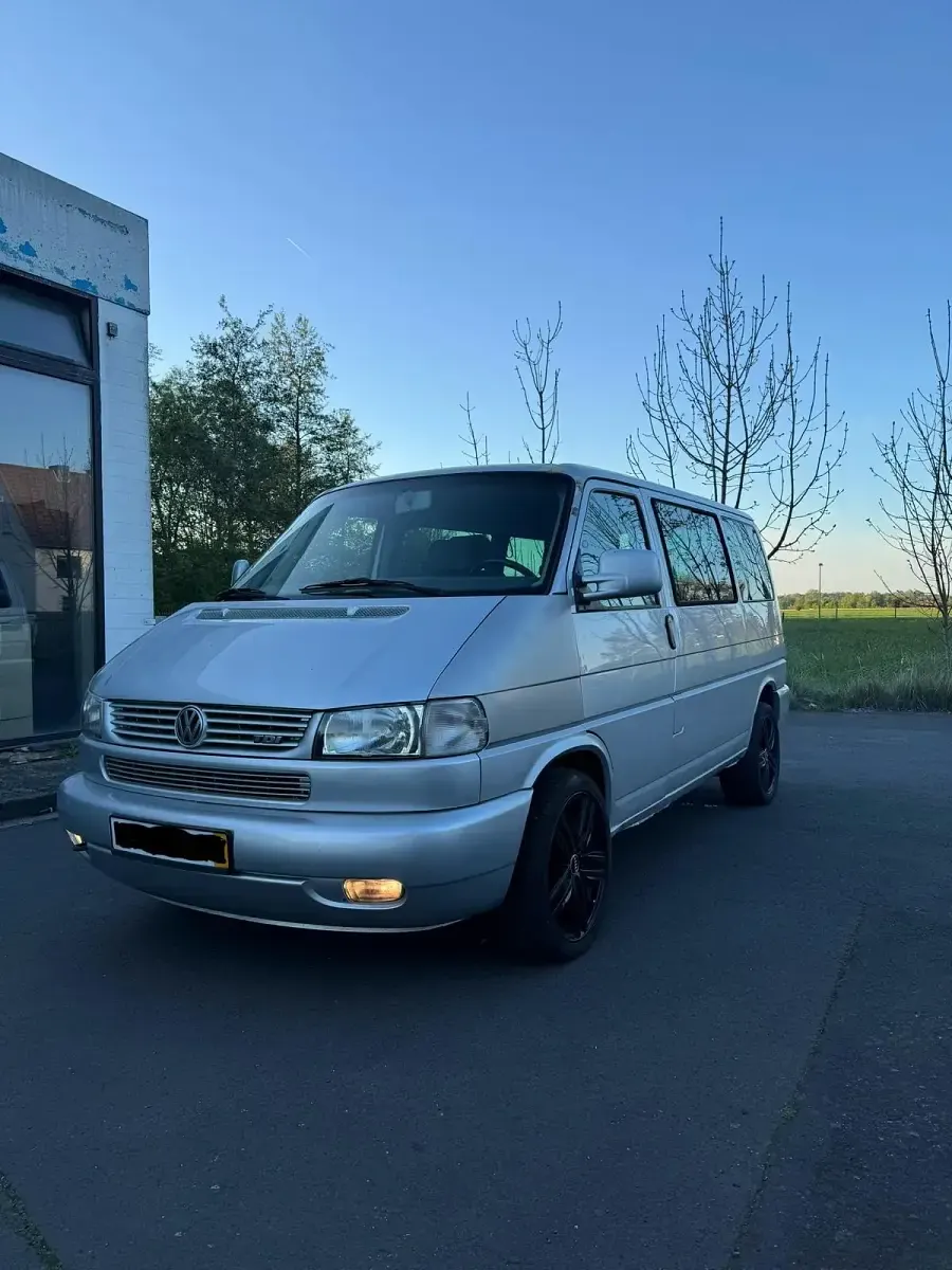 Używany VW T4 102 KM (75 kW) 2000 Szary Van