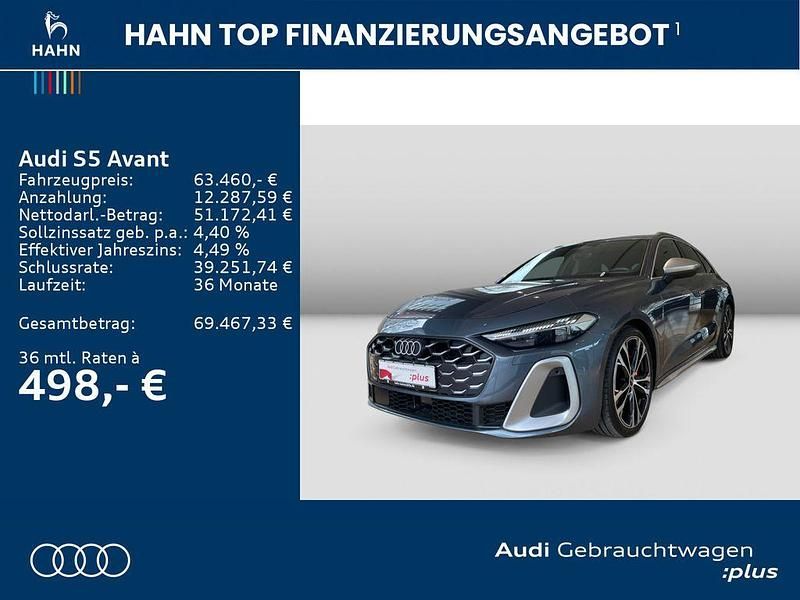 Gebraucht Audi S5 Ambiente 367 PS (269 kW) 2024 Horizontblau metallic Kombi