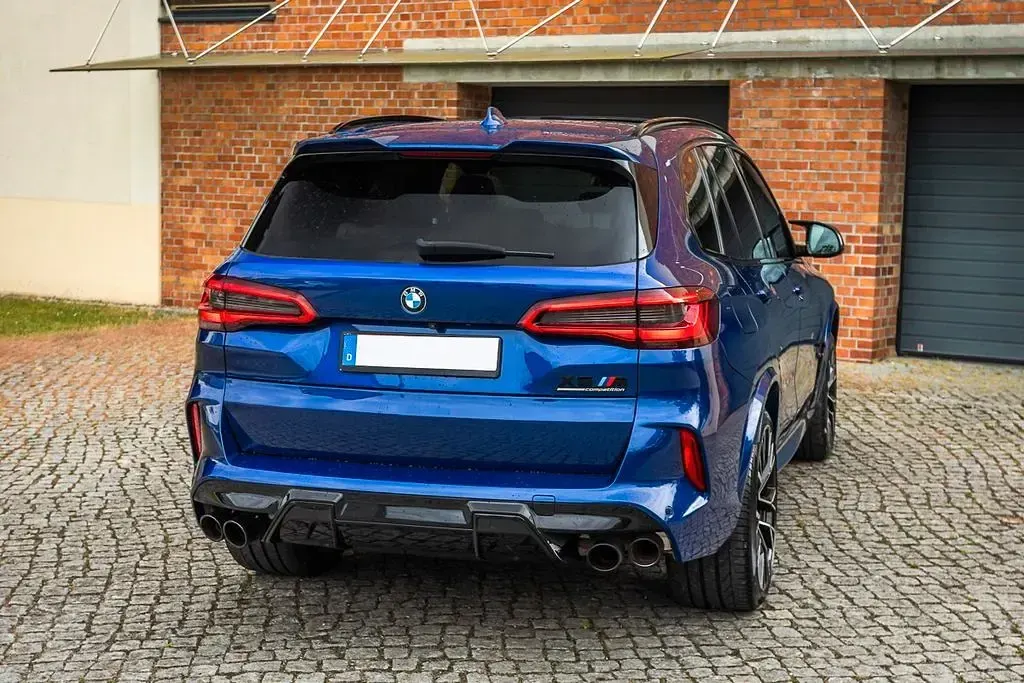 Gebraucht BMW X5 M Competition Edition 625 PS (459 kW) 2020 Blau SUV