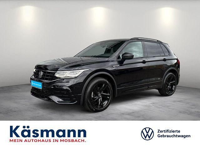 Deep black perleffekt Gebraucht 2021 VW Tiguan R-line SUV | 34.930 € (Fairer Preis) - Bild 1/4