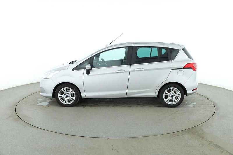 Gebraucht Ford B-MAX Titanium 125 PS (91 kW) 2017 Grau Van / Kleinbus