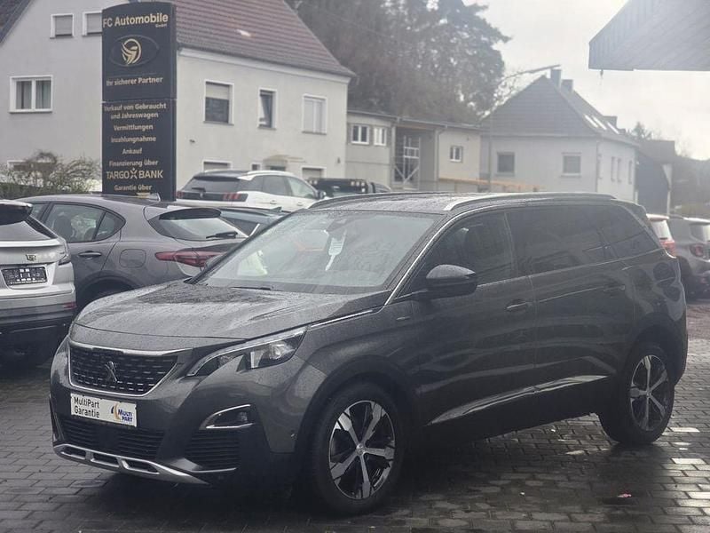 Gebraucht Peugeot 5008 Allure 179 PS (131 kW) 2020 Grau SUV