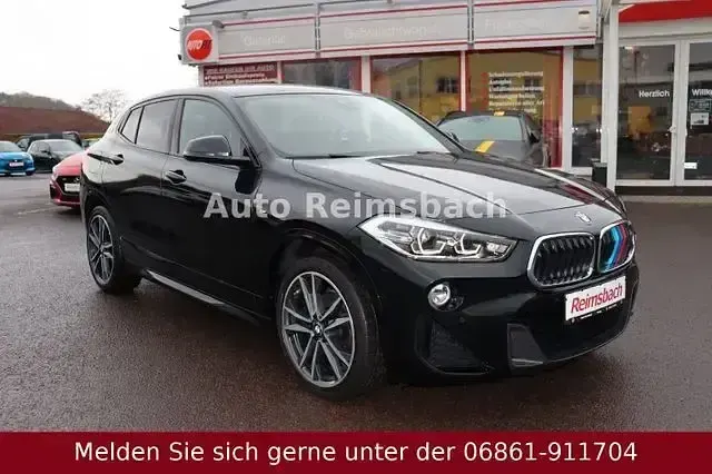 Gebraucht BMW X2 M Sport 190 PS (139 kW) 2018 Schwarz SUV