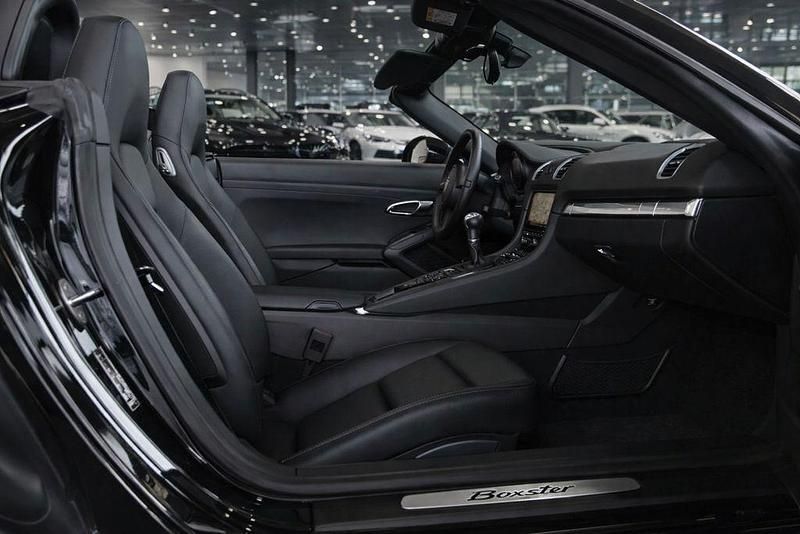 Gebraucht Porsche Boxster 265 PS (194 kW) 2013 Schwarz Cabrio