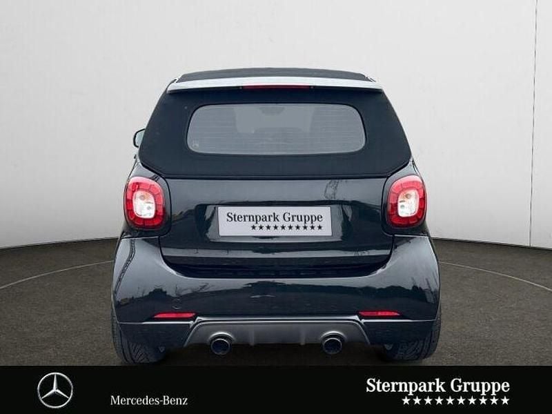 Gebraucht Smart ForTwo Cabrio Brabus 90 PS (66 kW) 2019 Schwarz Cabrio