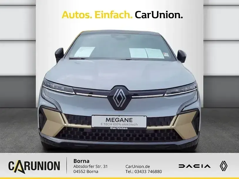 Używany Renault Megane E-Tech Iconic 160 kW (218 KM) 2024 Szary Sedan/Limuzyna