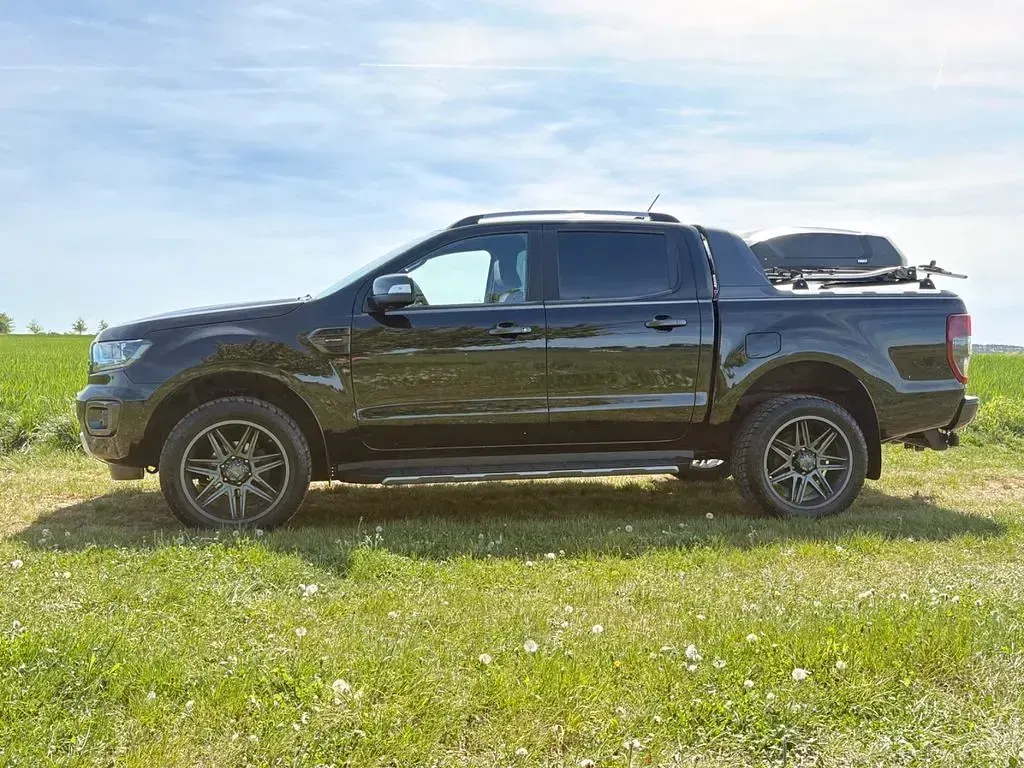 Gebraucht Ford Ranger Wildtrack 213 PS (156 kW) 2021 Schwarz Pickup