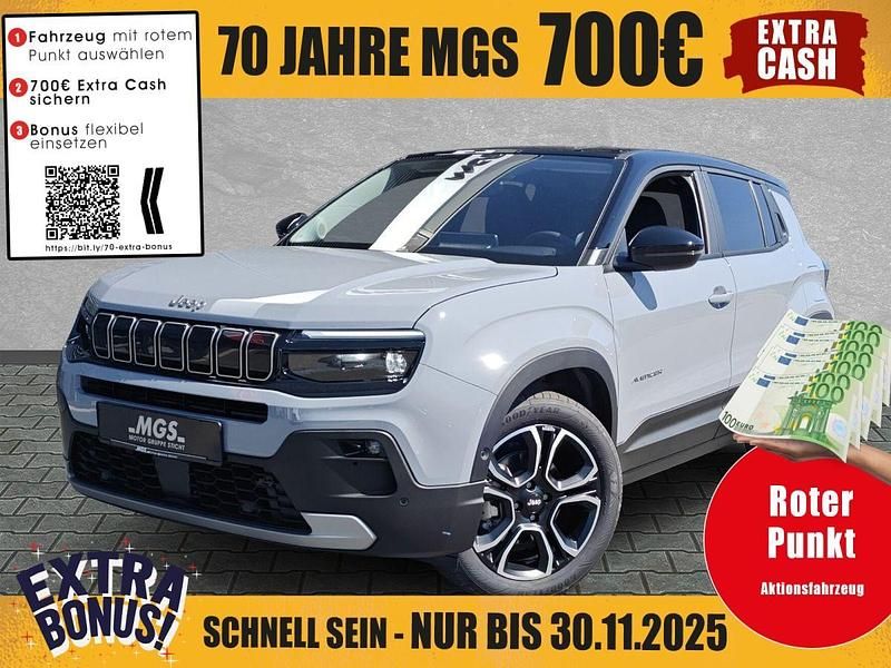 Storm grey Neu 2025 Jeep Avenger EV Summit SUV | 32.950 € (Guter Preis) - Bild 1/4