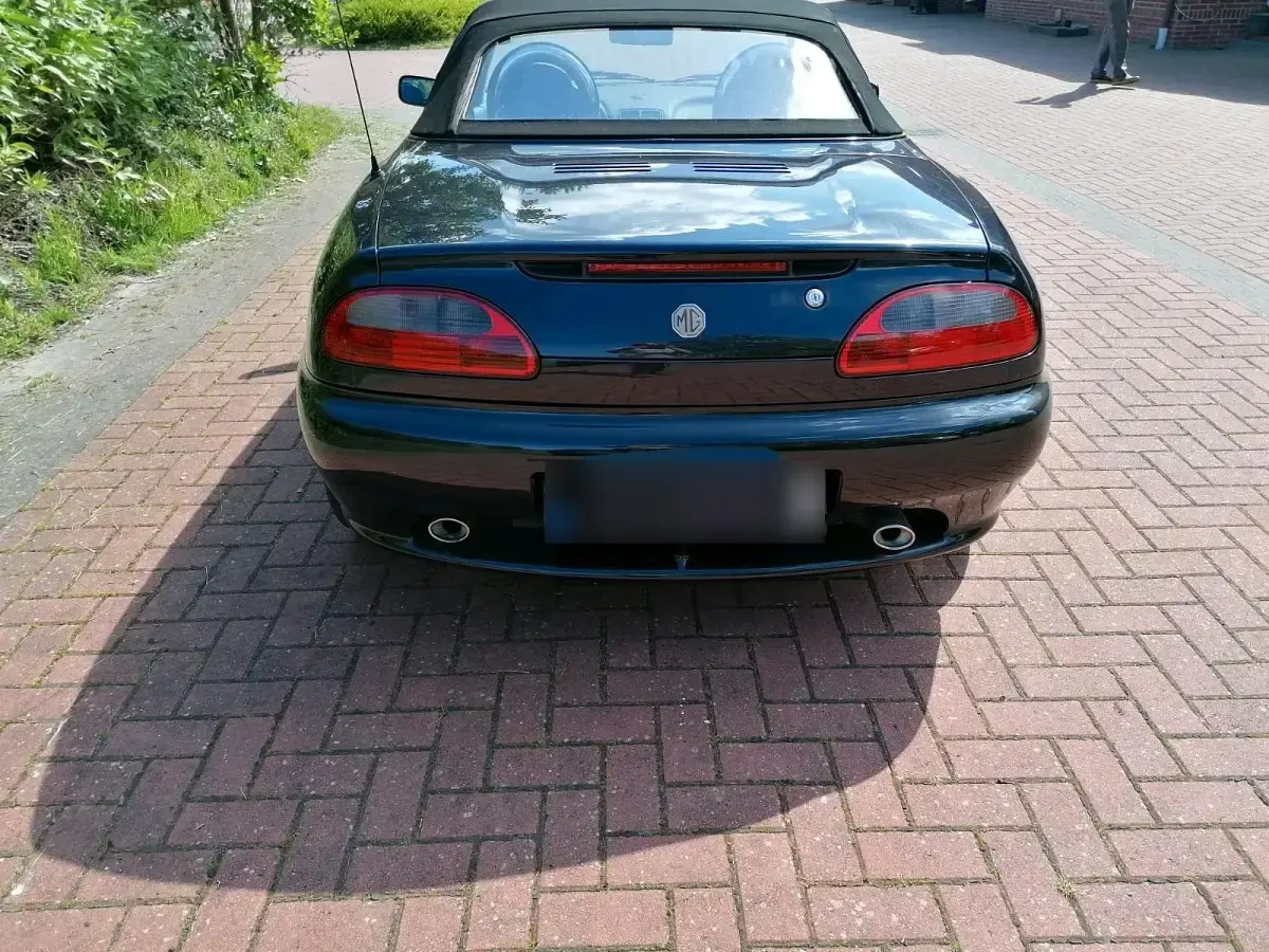 Gebraucht MG F 120 PS (88 kW) 2001 Andere farben Cabrio