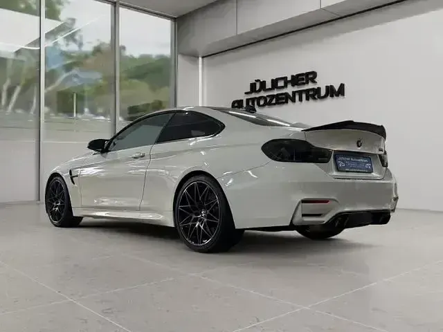 Używany BMW M4 Competition Edition 450 KM (330 kW) 2019 Biały Coupe