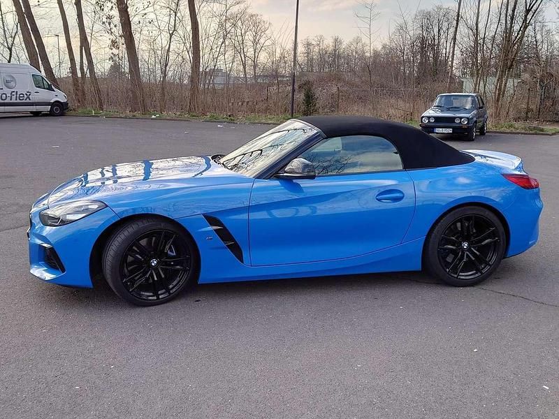 Gebraucht BMW Z4 M Sport 340 PS (250 kW) 2019 Blau Cabrio