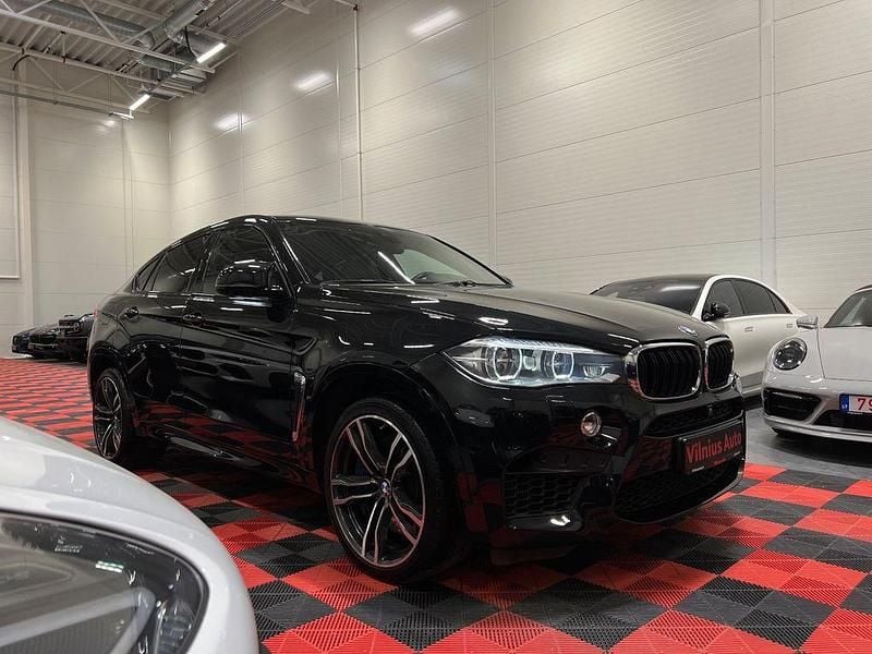 Gebraucht BMW X6 M Performance 575 PS (422 kW) 2015 Schwarz SUV