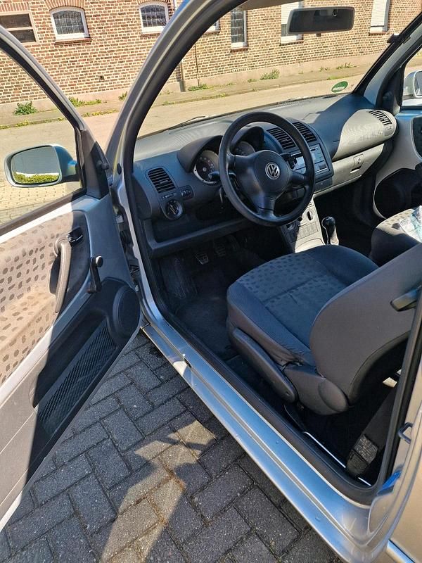 Gebraucht VW Lupo 2002 Silber Kleinwagen