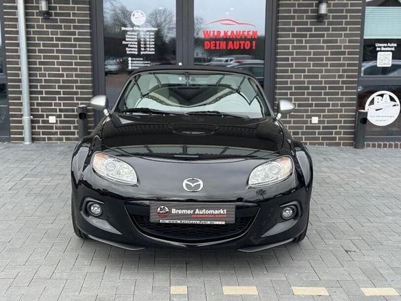 Gebraucht Mazda MX5 Sendo 126 PS (92 kW) 2012 Schwarz Cabrio