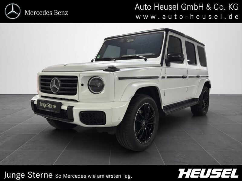 Weiß Gebraucht 2024 Mercedes G500 AMG SUV | 187.900 € - Bild 1/4