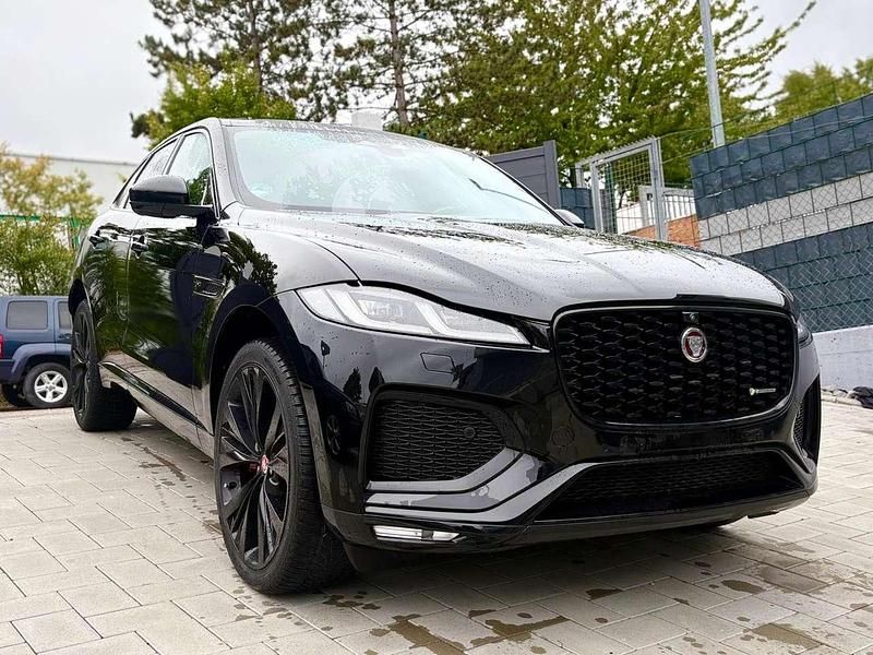 Gebraucht Jaguar F-Pace 250 PS (183 kW) 2021 Schwarz SUV