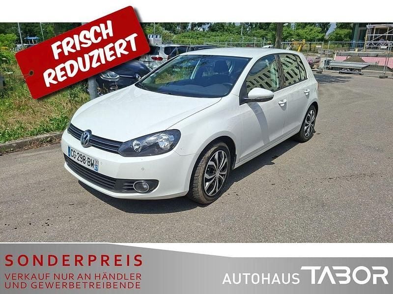 Candyweiß Gebraucht 2012 VW Golf VI Comfortline Limousine | 5.685 € (Fairer Preis) - Bild 1/4