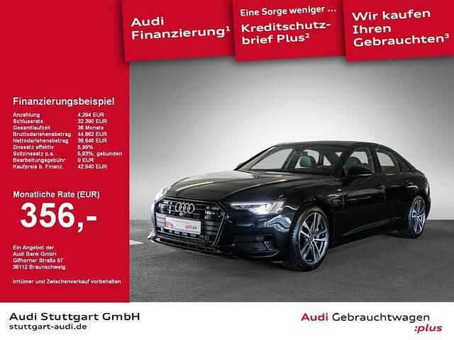 Gebraucht Audi A6 S-Line 265 PS (194 kW) 2023 Schwarz Limousine