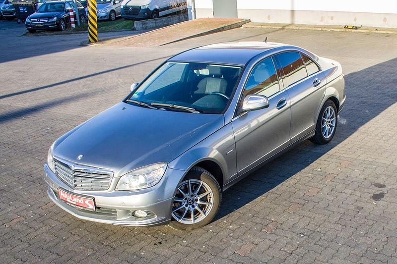 Gebraucht Mercedes C200 Elegance 184 PS (135 kW) 2007 Grau Limousine