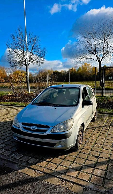 Silber Gebraucht 2006 Hyundai Getz Kleinwagen | 535 € (Guter Preis) - Bild 1/4