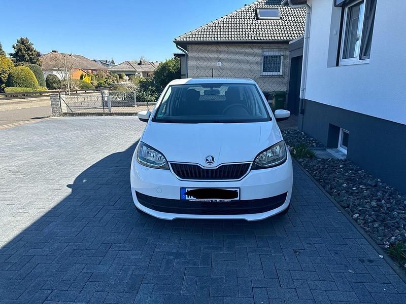 Weiß Gebraucht 2019 Skoda Citigo Kleinwagen | 8.499 € - Bild 1/4