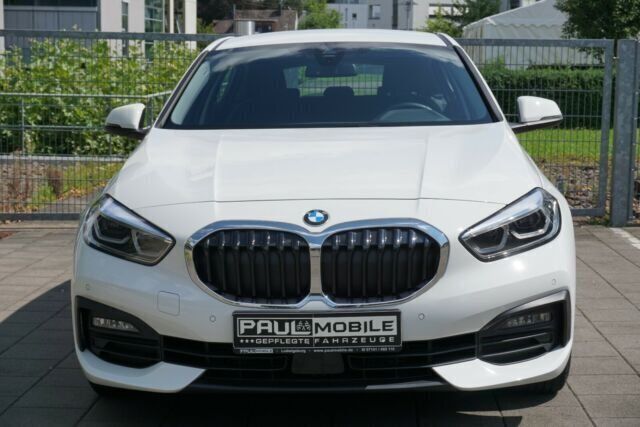 Gebraucht BMW 118 Advantage 150 PS (110 kW) 2020 Weiß Kleinwagen