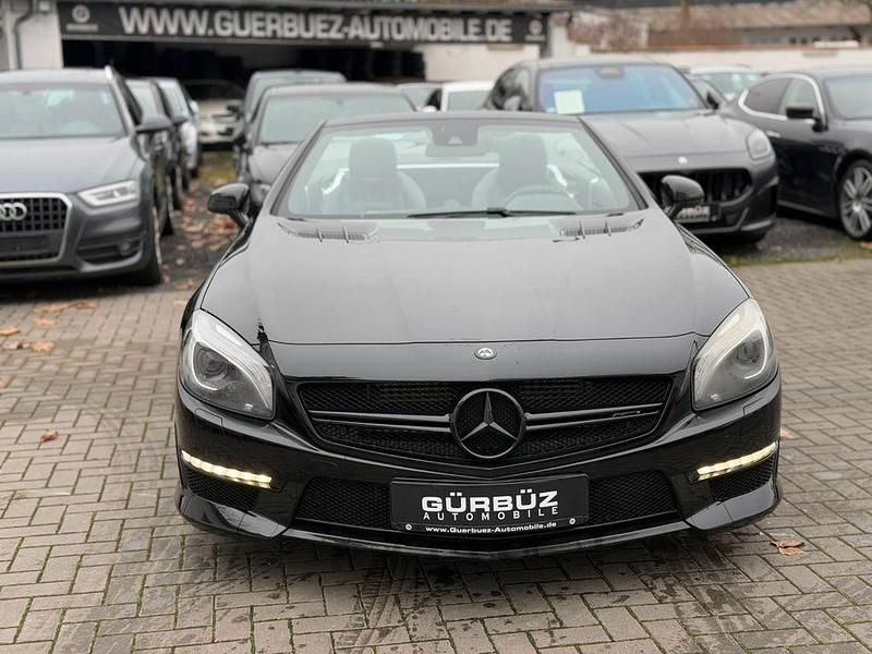 Gebraucht Mercedes SL63 AMG AMG 585 PS (430 kW) 2014 Schwarz Cabrio