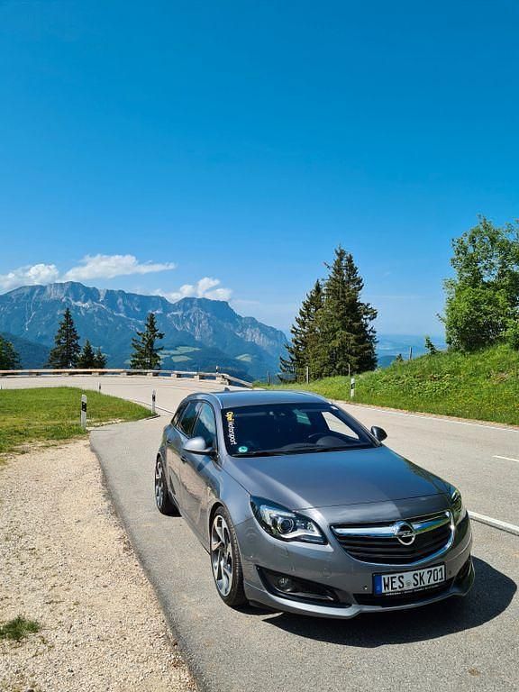 Gebraucht Opel Insignia Innovation 170 PS (125 kW) 2016 Grau Kombi