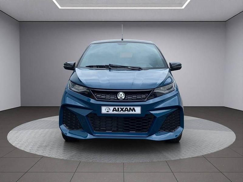 Neu Aixam Coupe GTI 2026 Rot Coupé