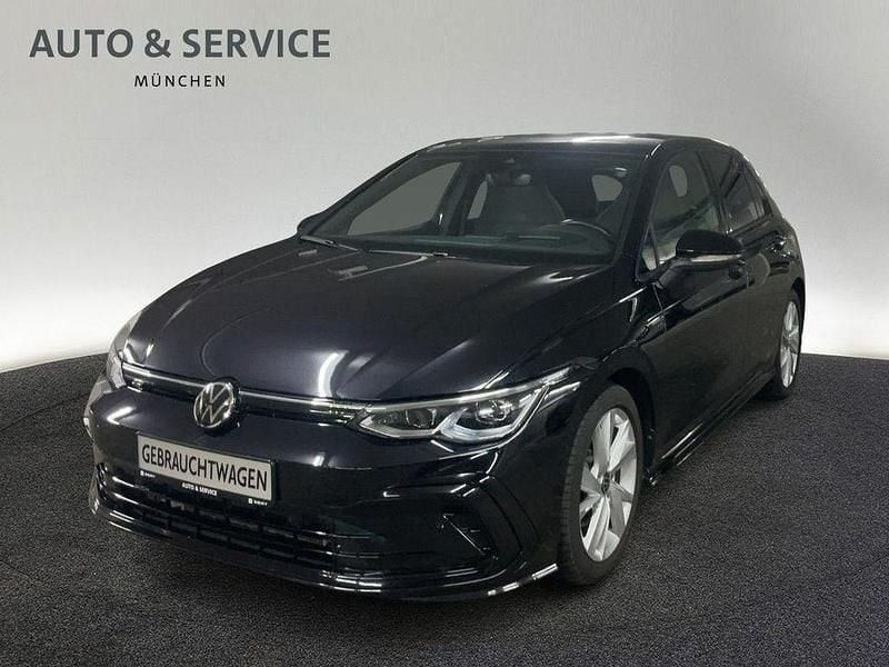 Schwarz Gebraucht 2022 VW Golf VIII R-line Limousine | 26.960 € (Fairer Preis) - Bild 1/4