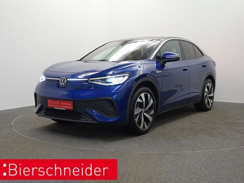 Blau Gebraucht 2023 VW ID.5 Pro SUV | 36.950 € (Fairer Preis) - Bild 1/2