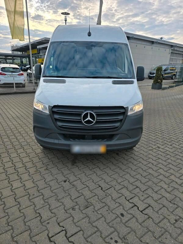 Weiß Gebraucht 2023 Mercedes Sprinter Van | 19.400 € (Superpreis) - Bild 1/4